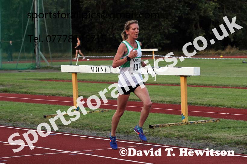 3000 metres, 2021 North East Grand Prix 6, Monkton, Wednesday, August 4th. Photo: David T. Hewitson/Sports for All Pics